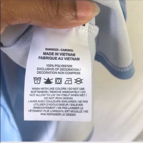 Nike dri fit victory texture olc golf polo Large - Picture 5 of 11